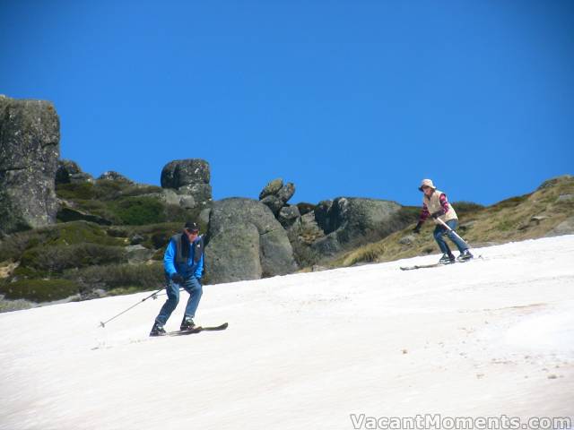 Steve and Annette on teles