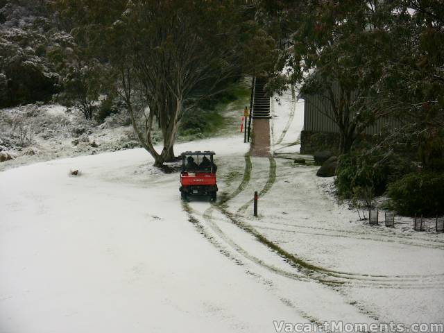 Yes, it's December in the Southern Hemisphere