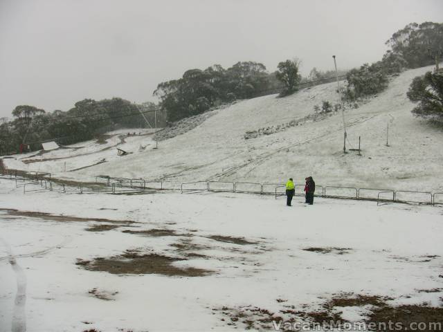 Preparations for the 'cannOnball MTB Festival' starting tomorrow