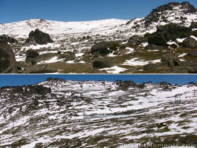 The Ramsheads<BR>Looking across The Basin to Karels