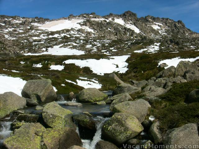 View to Signature Hill last Sunday<BR>Amazing how much snow had melted in <a href=rrr.asp?rrid=798>24 hours</a>