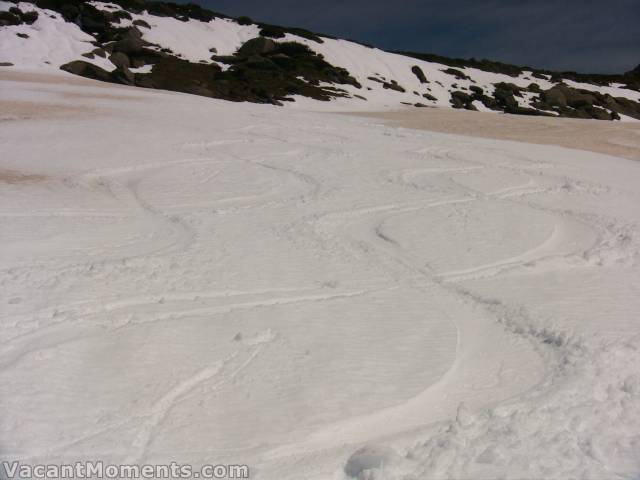 Whilst I preferred the freshies even though 3 days old.<BR>That really was a big dump of snow!