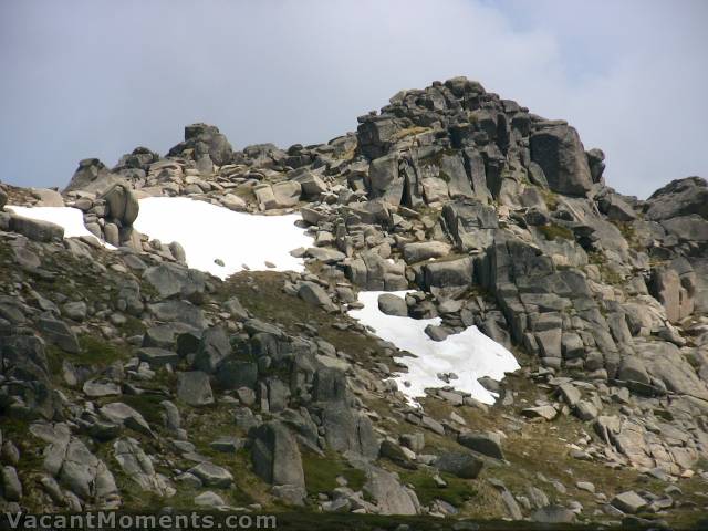 The North Face today - it looks like it's over for 2013