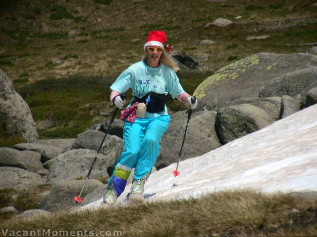 Yes, it was cool enough to keep hats on and wear long sleeves<BR>I didn't start perspiring until the walk back