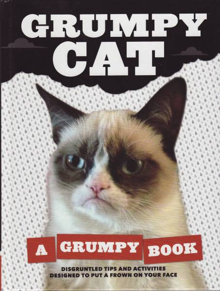 Grumpy Cat - a cool addition to any library