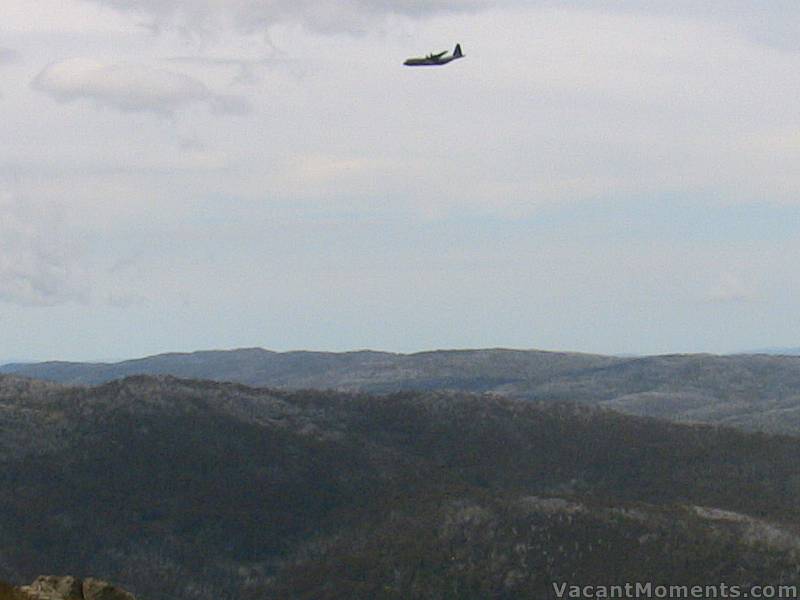 Before heading north towards Jindabyne