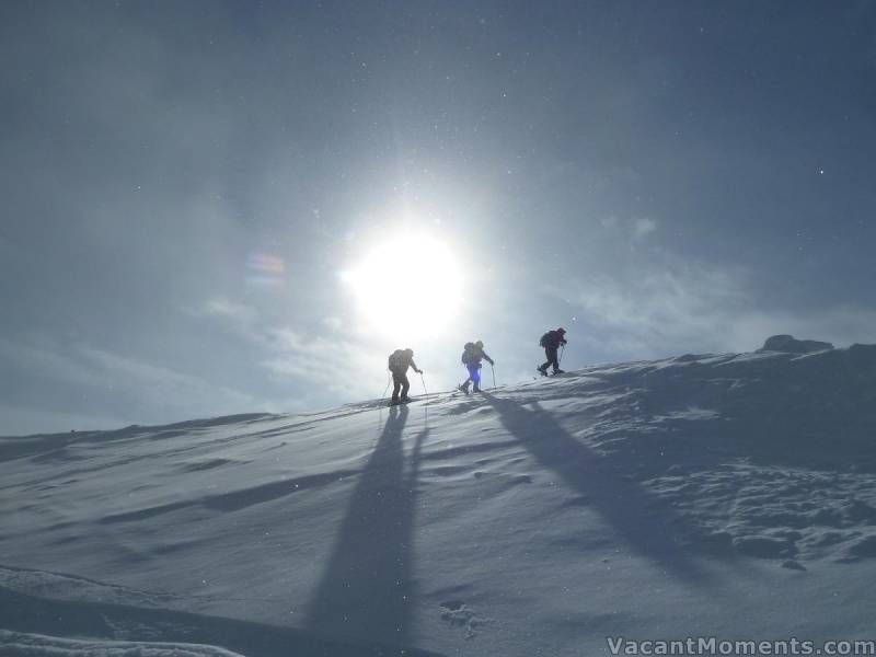 But clear days allow you to go way outback - if you know what you are doing<BR>and your equipment is functioning properly