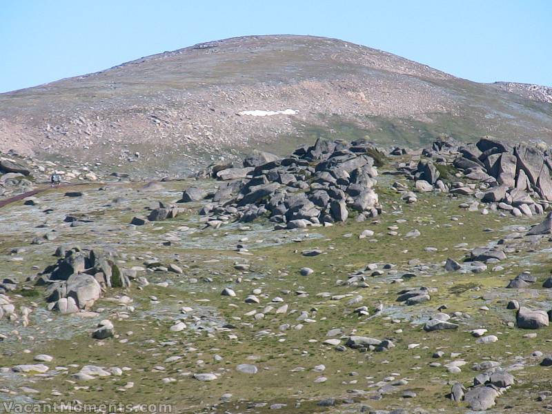 Mount Kosciuszko and the last of the Kosi Cornice