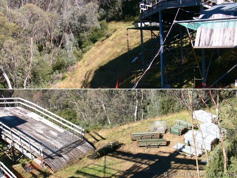 Maintenance on Mid Station of Kosciuszko Express