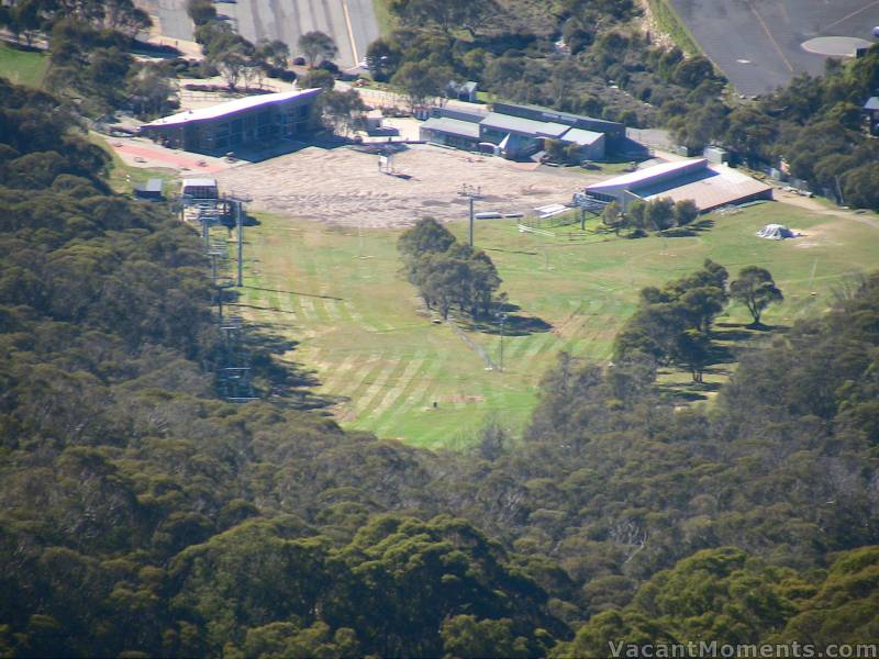 A freshly mowed Friday Flat