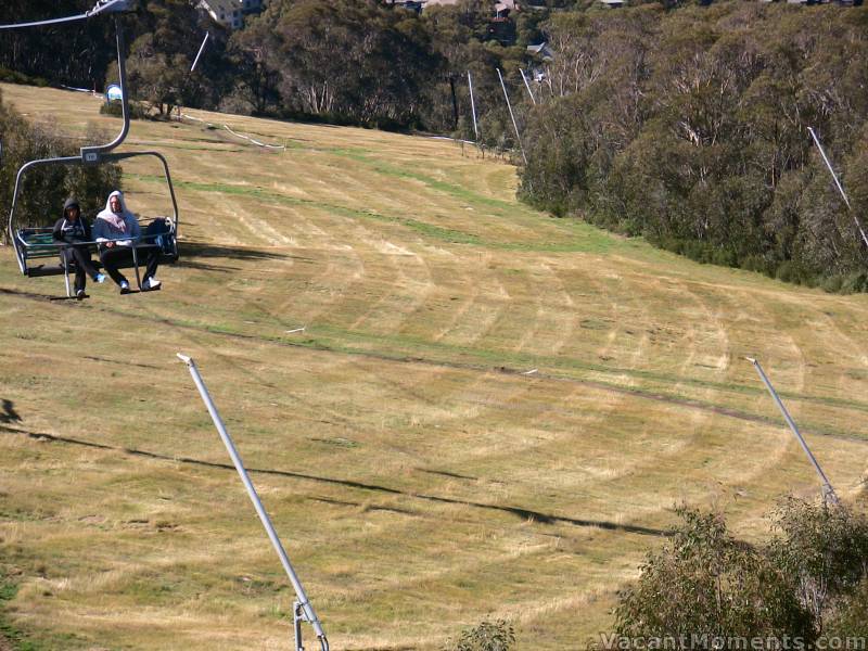 The Meadows area has also been groomed for winter