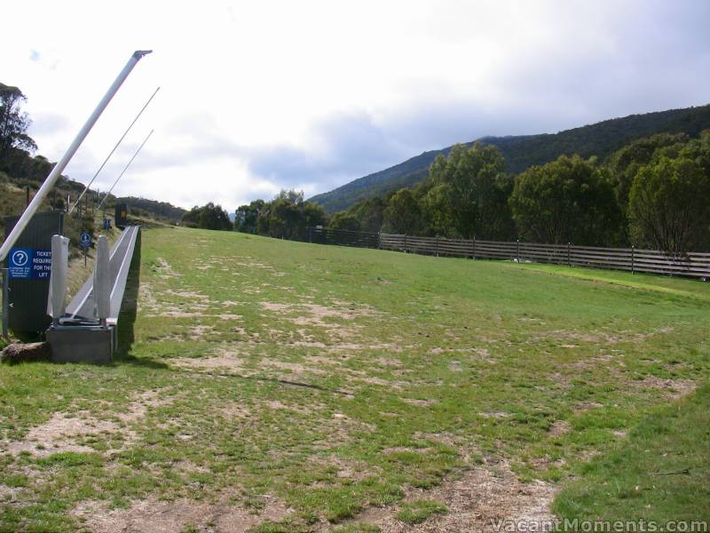 The Beginners' Bowl beside Friday Flat