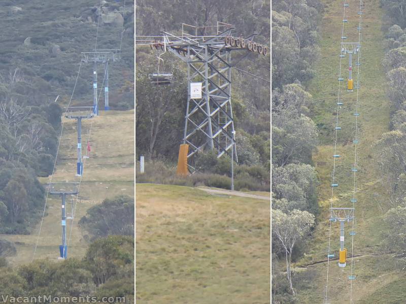 The padding is back in place - Kosi, Merritts & Snowgums chairs