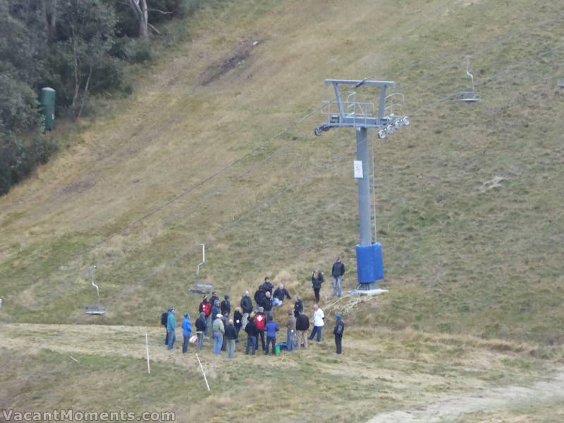 Ski Patrol refresher course - lift evacuation