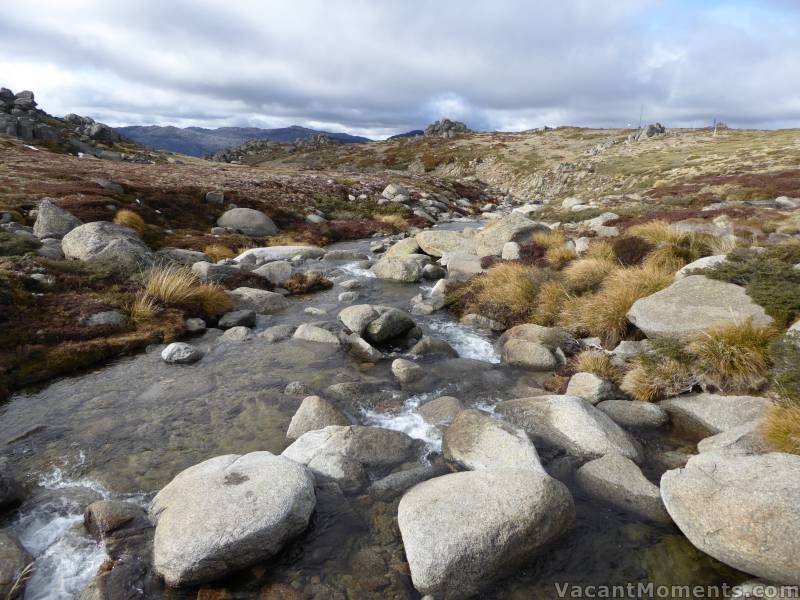 Looking back towards Thredbo