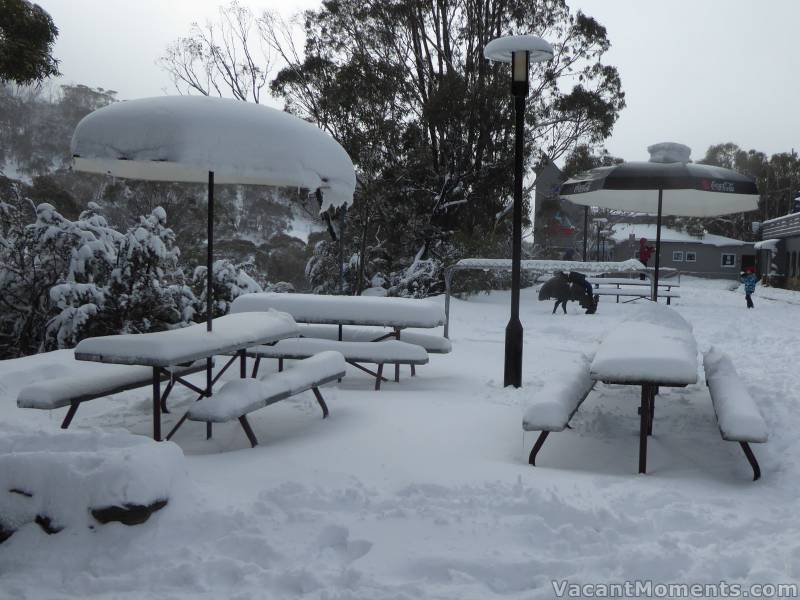 Outside Alfresco Pizza