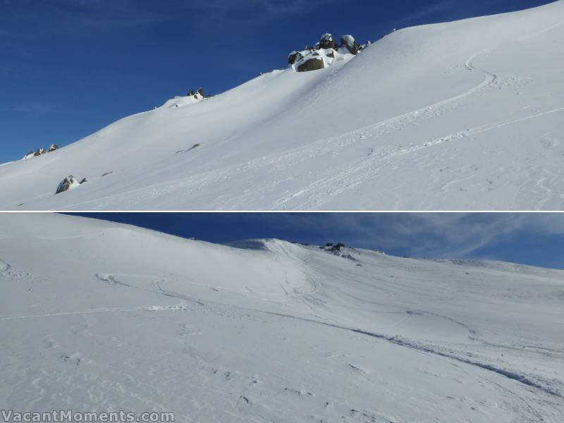 Different angles of Wiamea on Tuesday