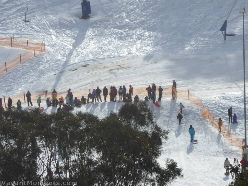 Thredbo's return to toboganning has proved ever so popular