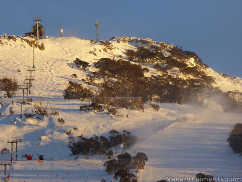 Racers early start on World Cup this morning