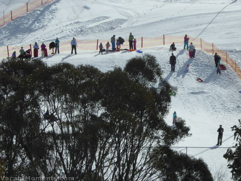 The very popular toboggan slope at the tennis courts has been one the best moves KT has made in ages