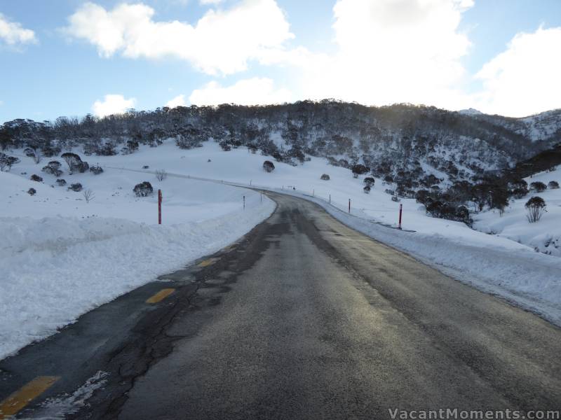 Dead Horse Gap this afternoon