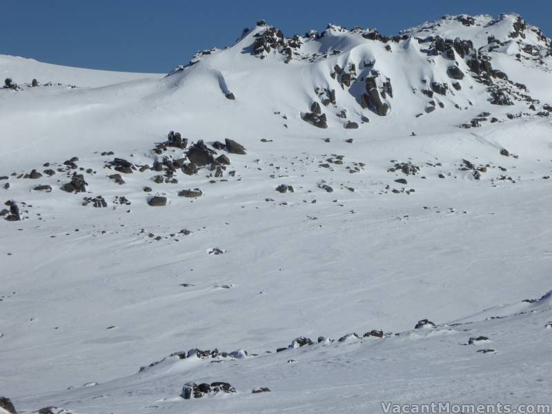 Everest just right of the Back Door (when looking at previous photo)<BR>New Nth Ramshead in top right