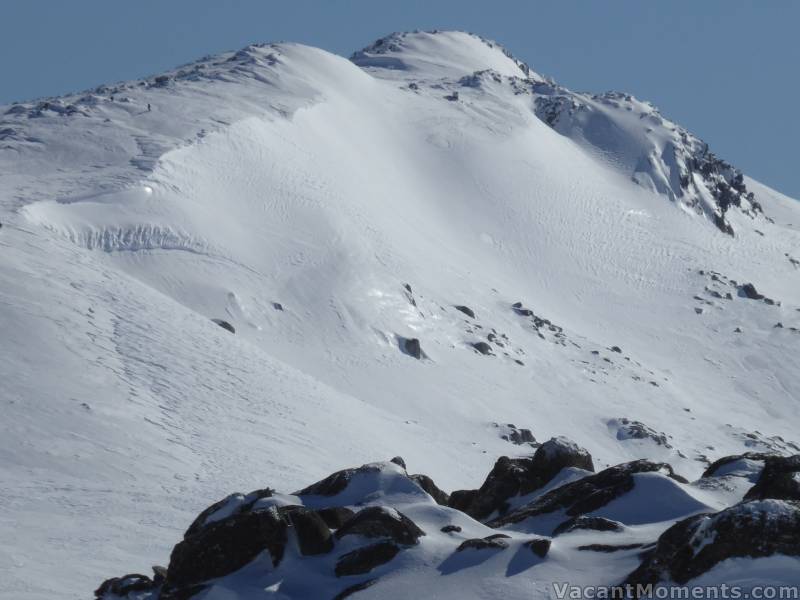 Close up of Etheridge - there are 2 people in top left - good for scale ;-)