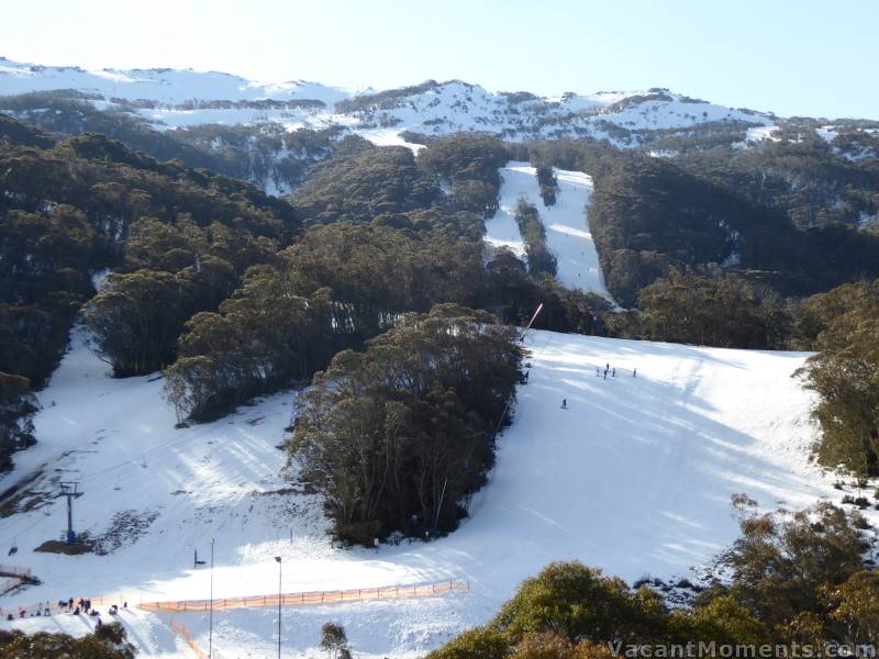 High Noon and Lower Sundance this afternoon