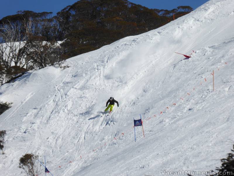 Not your average groomed race course at all