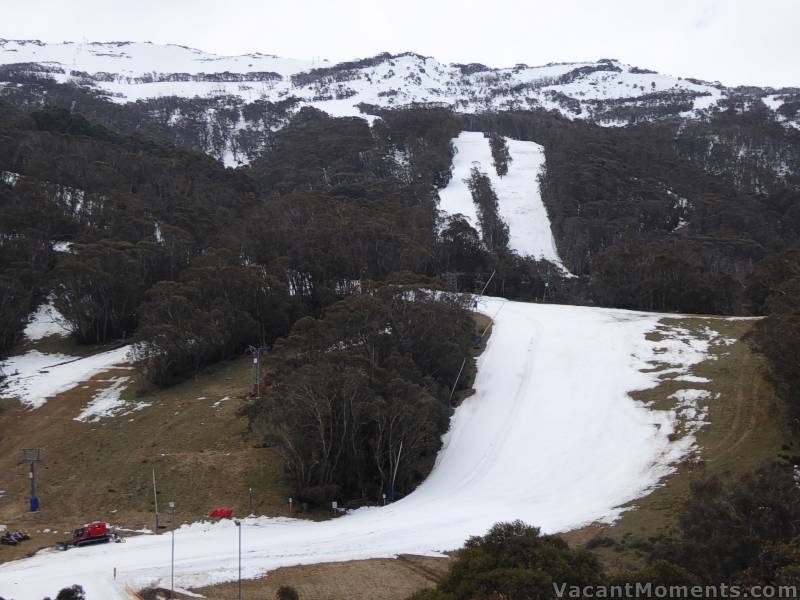 Monday afternoon looking at Lower Sundance and High Noon