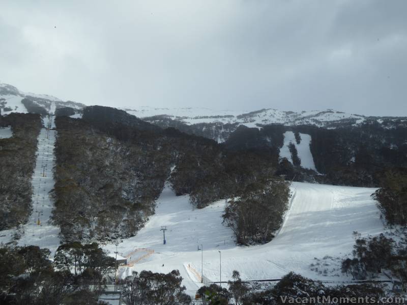 High Noon and Lower Sundance yesterday