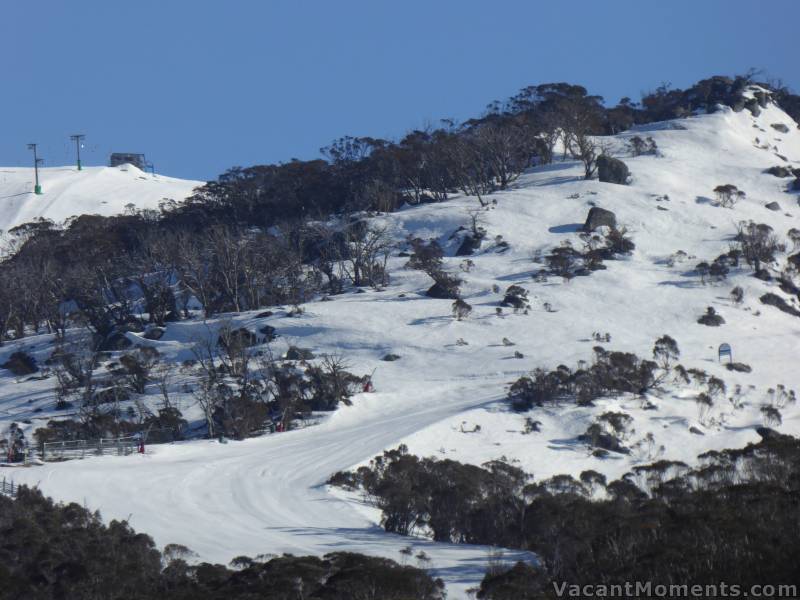 Upper High Noon with Antons T-bar in the background