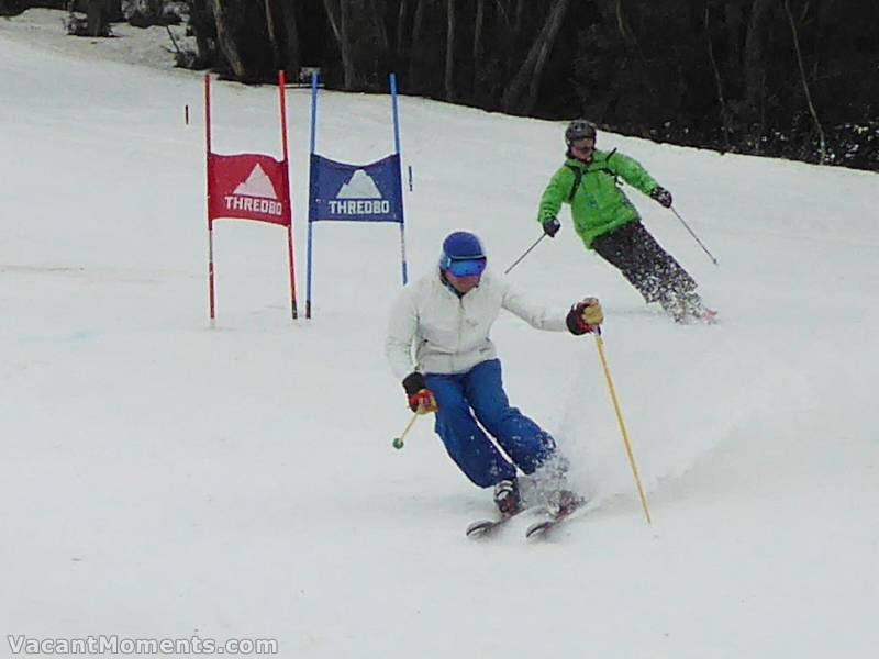 How soft was the snow? Ask Scot & John