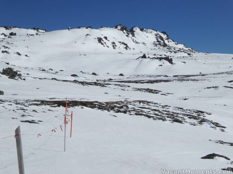 Looking out to Signature Hill from the Basin