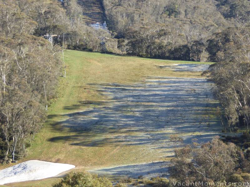 Yesterday started with a good frost<BR>Note no sign of the snowfall earlier in the week.