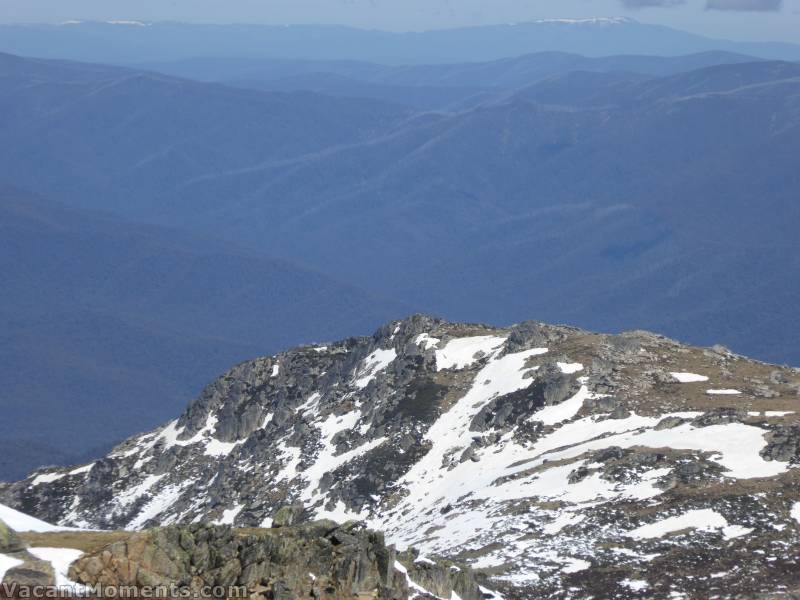 The opposite side of Leather Barrel gorge provides some of the steepest lines in Australia