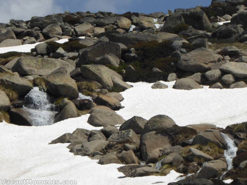 Marion won't be skiing the waterfall (now waterfalls) again this year