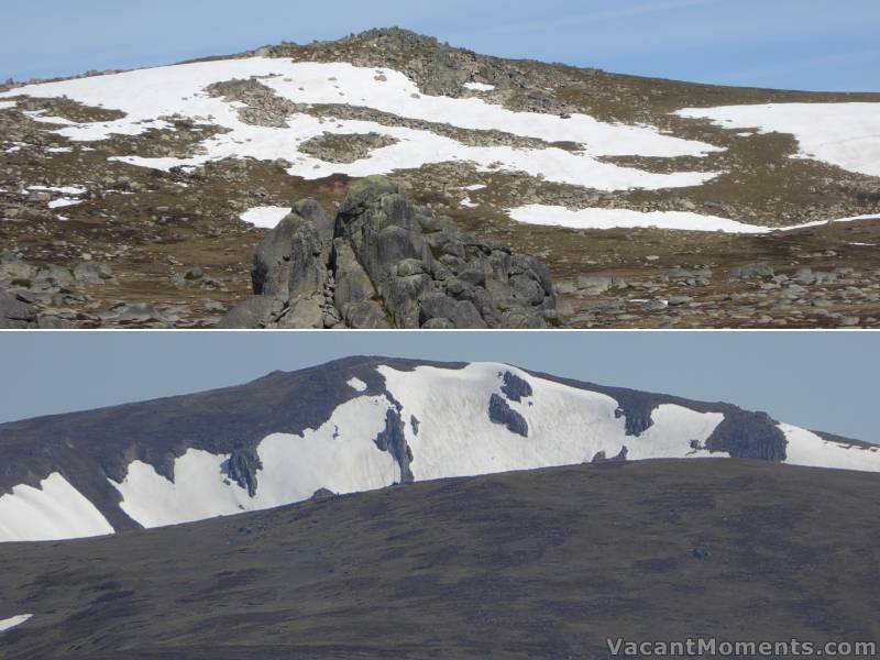 Old North Ramshead and the Club Lake Chutes