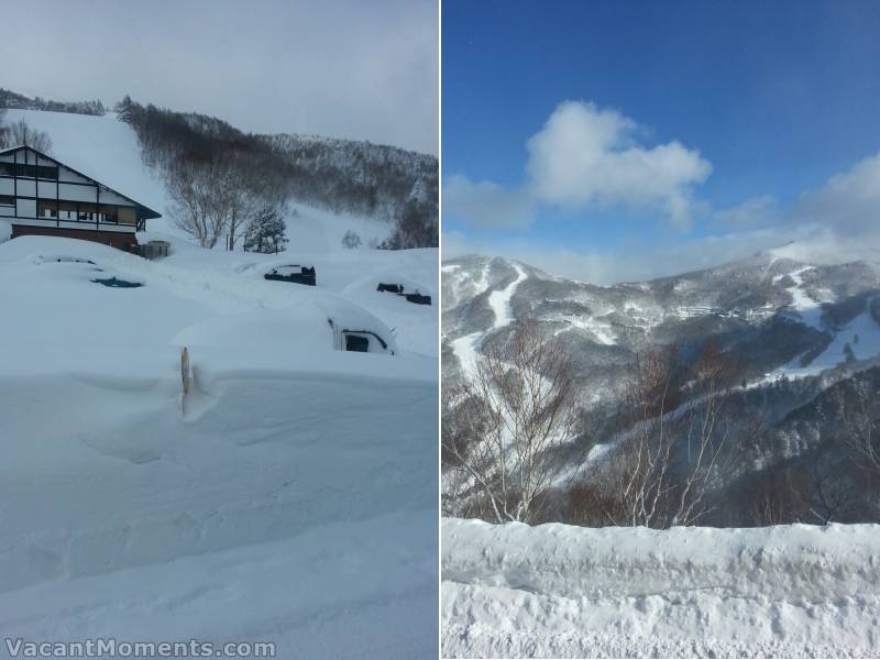 Yes, Honshu has had some good snowfalls this year