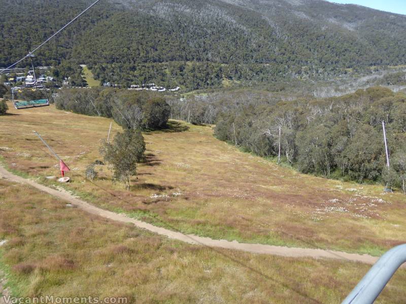 Below mid station on the Kosi chair