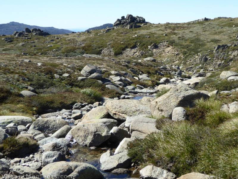 Although Lake Jindabyne is full as a ...<BR>Merritts Creek is running slower