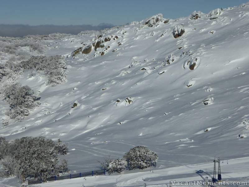 Looking across The Basin towards Balls...