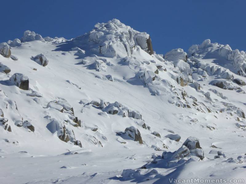 The North Face of the 'hill' was just lovely