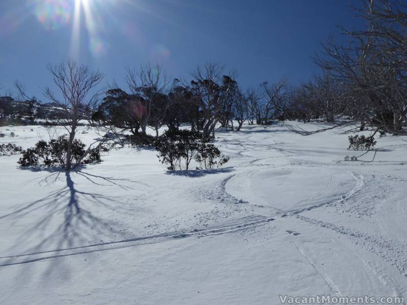 Untracked slopes at every turn