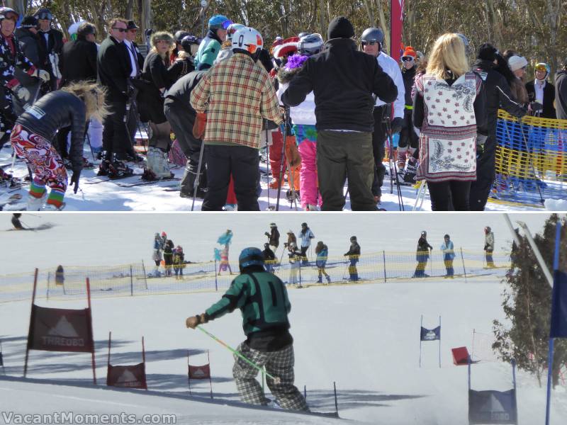 Fancy dress and crowds gather for the annual Memorial Race