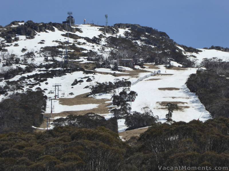 Upper Supertrail this morning<BR>It looks better in the photo ;-)