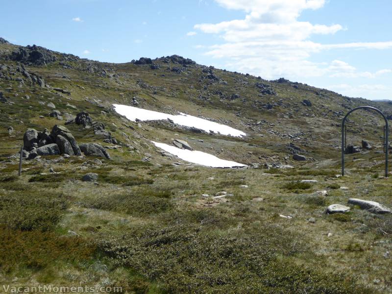 Probably the easiest snow to access in Thredbo - Summer Drift