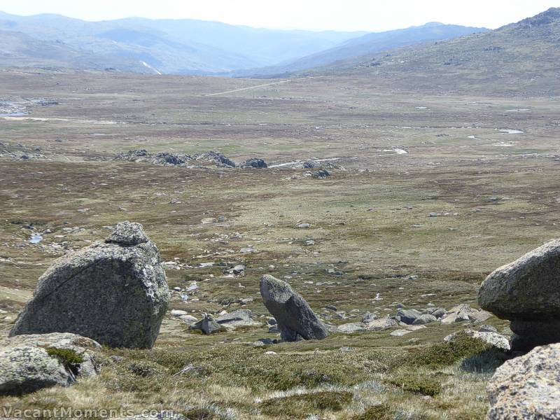 Almost every time I venture out there is a new angle, a new view.<BR>Looking north to where the Snowy River drops into the valleys