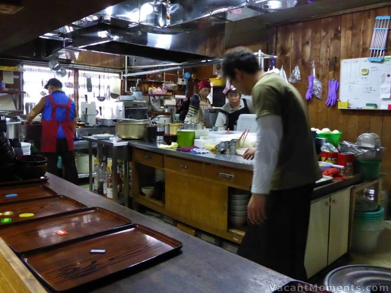 Most of you who have visited Niseko will recognise this fine eating establishment<BR>A great lunch stop but have they stopped smoking at the tables?