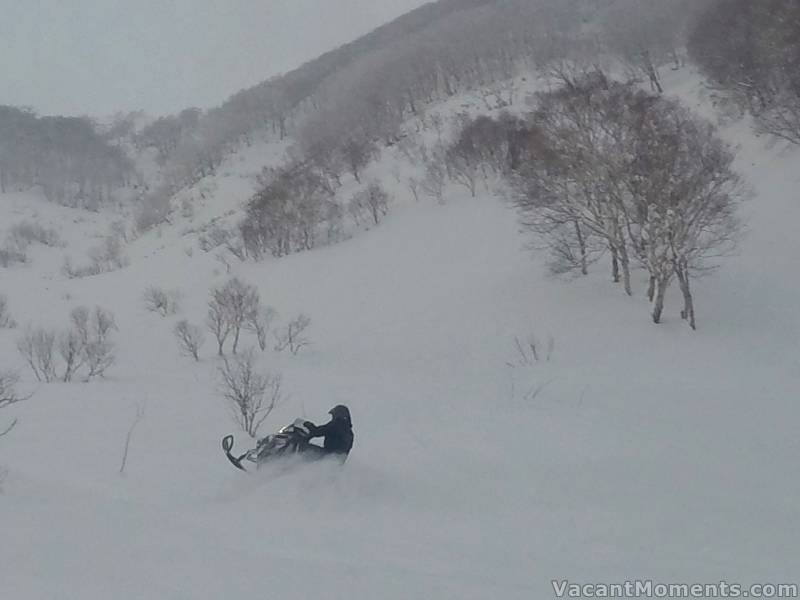 Meanwhile in Rusutsu: a little back country riding